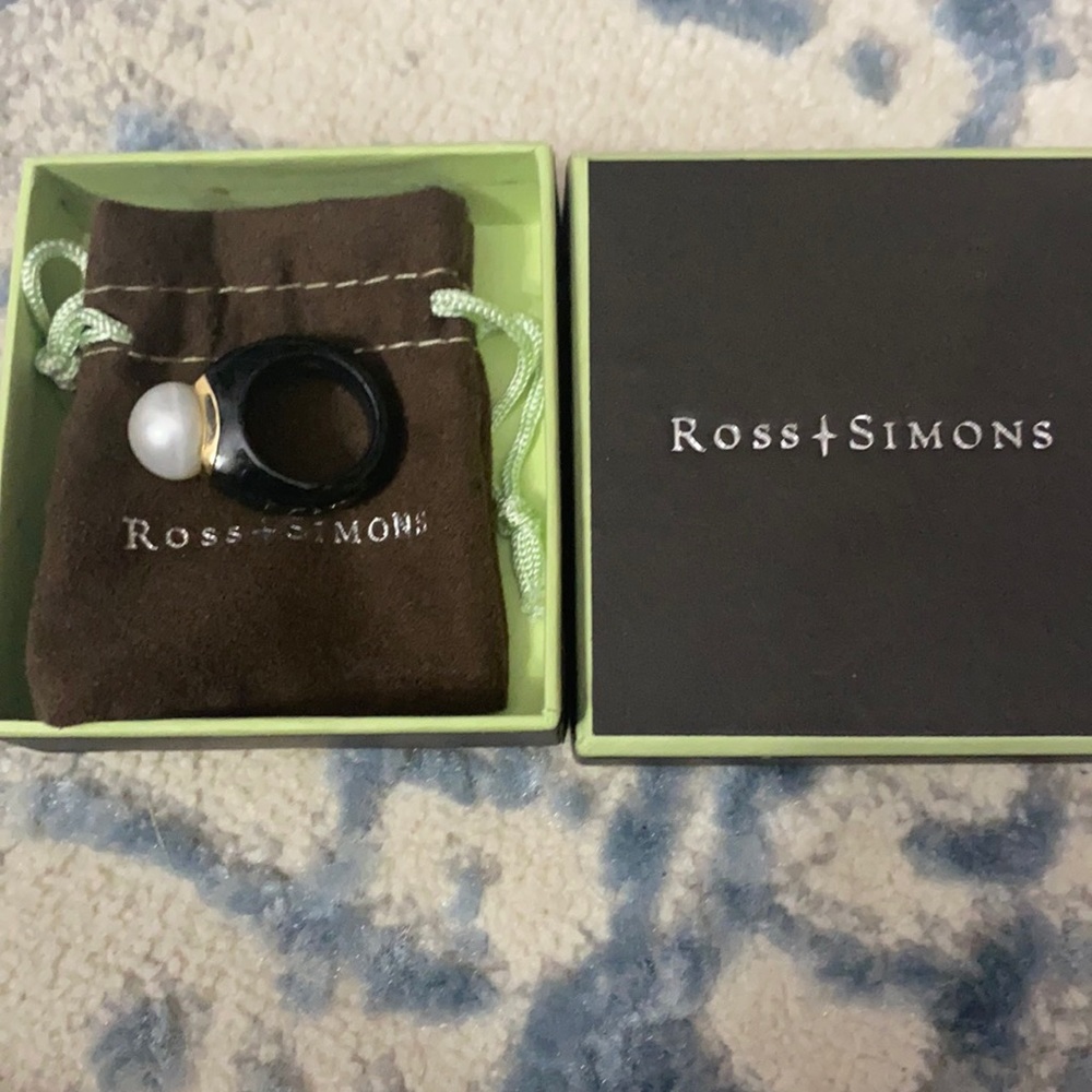 Ross Simons pearl ring